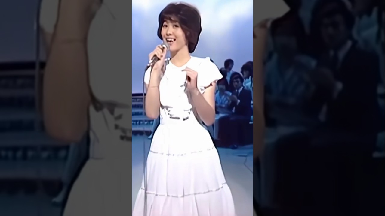 松田聖子 裸足の季節 ㊗️歌手デビュー46周年🎊