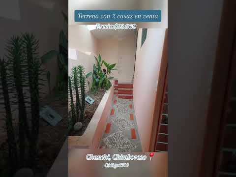 🏡🌿 ¡VIVE Y PRODUCE EN UN SOLO LUGAR! 🌿🏡📍 Chunchi – Chimborazo💰 $93.000