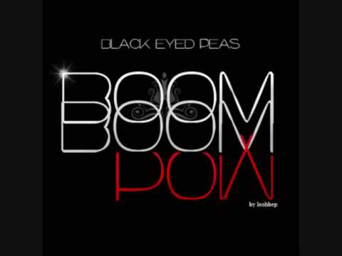 Black Eyes Peas Ft. Kud Cudi - Bom Bom Pow Remix