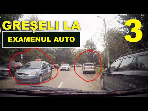 What mistakes can you make on the DRIVER'S EXAM | Part 3