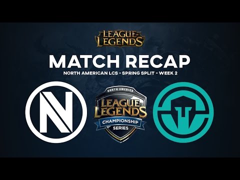 EnVy LoL - EnVyUs VS IMT - NA LCS 2017 Spring - Week 2 Day 3