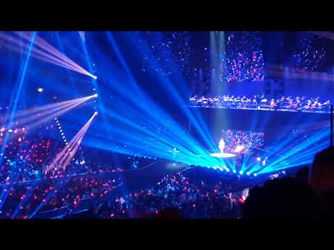 Leoš Mareš v O2 Aréně 2019 / Helena Zeťová / Srdce