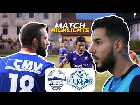 Le soleil rayonne à nouveau sur Prangins | FC Vallée de Joux 1-5 FC Prangins-Sport | 3ème ligue ACVF