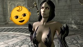 Skyrim Perma-Death | Serana my LOVE!