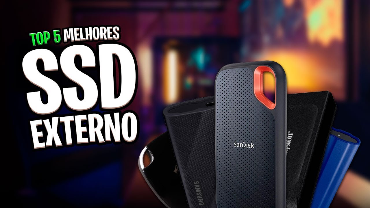 [Atualizado] Os 5 Melhores SSD EXTERNO que Você Precisa Conhecer! 🚀