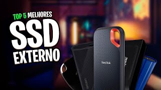 [Atualizado] Os 5 Melhores SSD EXTERNO que Você Precisa Conhecer! ?