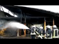 Scheunenbrand: 250.000 Euro Schaden in Weidelbach Scheunenbrand: 250.000 Euro Schaden in Weidelbach