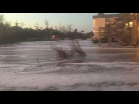 OBX Flooding at house in Avon, NC Oct 11, 2019