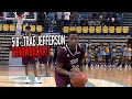 5'8'' Trae Jefferson was SHIFTIN'! THROWBACK Career-High 36 PTs Highlights vs Southern (01.03.18)