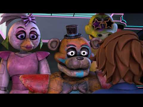 I Will Miss You Gregory... | FNAF SECURITY BREACH