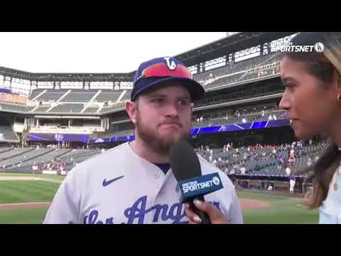 Dodgers Postgame Max Muncy on comeback win against Rockies 9/23/21