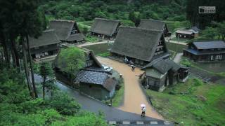 preview picture of video 'Historic Village of Gokayama/五箇山 菅沼合掌造り集落'