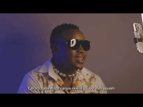 Velo -  Alan Blessed  (Official Visualizer)