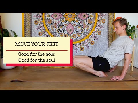 Move Your Feet | Good for the sole; good for the soul