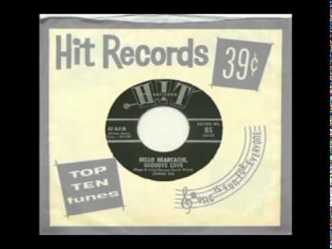 Connie Dee - "Hello Heartache, Goodbye Love"