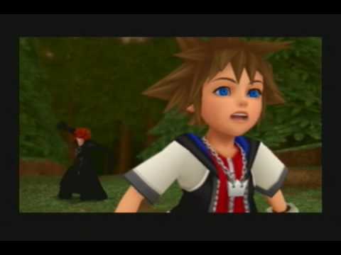 Kingdom Hearts Cut Scene Sora 32