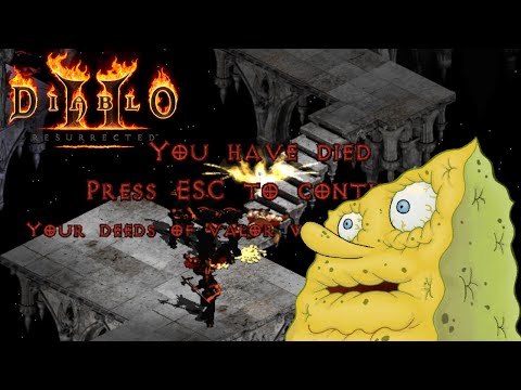 Diablo 2 Resurrected Hardcore In A Nutshell