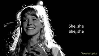Alice Phoebe Lou-SHE (Lyrics)