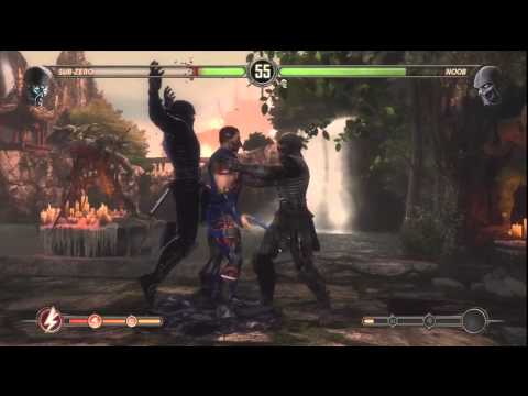 Shoryuken 88 (Liu/Sub) vs Chris G (Noob)