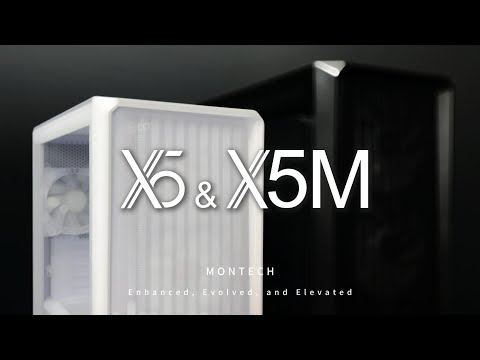 Корпус Montech X5M White