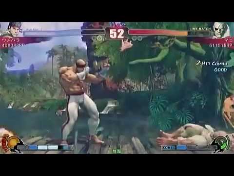 Street Fighter 4 Daigo (Ry) vs Mago (Sa) Nagoya Street Battle 13 Daigo Exhibition