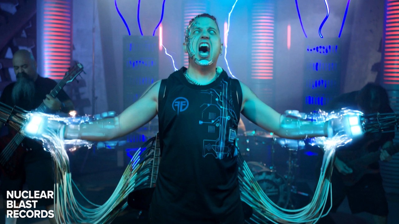 FEAR FACTORY - Roboticist (OFFICIAL MUSIC VIDEO) - YouTube