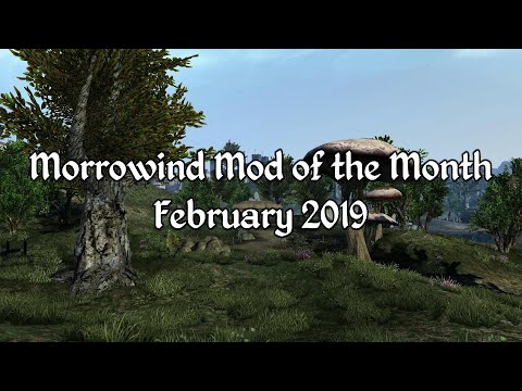 Morrowind Mod of the Month - February 2019