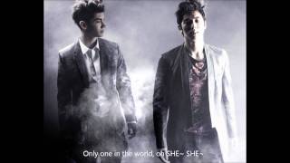 DBSK/TVXQ - She (Eng Sub)