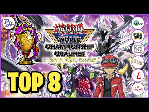 TOP 8 WCQ Regional PH CUP Memento W/ D. Giannocaro Yu-Gi-Oh!