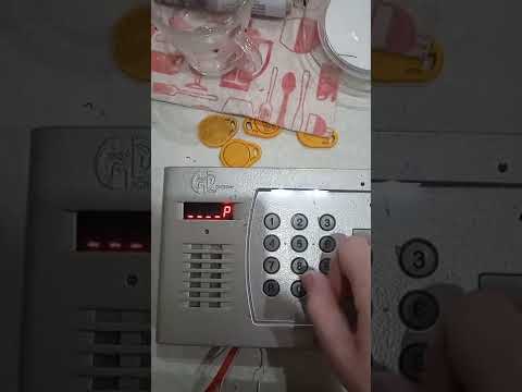 как изменить код доступа в пользовательское меню домофона строй мастер бв смд 2009