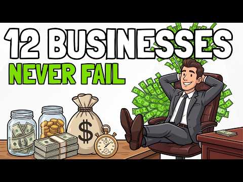 12 Low-Competition Business Ideas — Full Breakdown & Transcript