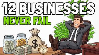 12 LOW COMPETITION BUSINESSES That Will Make You Rich in 2026