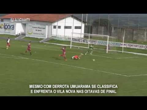 Goiano Sub-20: Umuarama se classifica para "Oitavas de Final" mesmo com derrota no Ferreirão