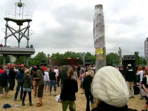 Fusion Festival 2009 Polder Turmbühne