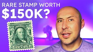 Most Valuable Stamps Debunked - Rare Ben Franklin Stamp Value #philately #collecting