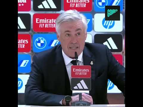 Анчелотти дал интервью сразу после эль Класико #барселона #реалмадрид