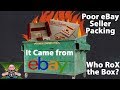 It Came From EBAY Trash Or Treasure Unboxing EBay Poorly Wrapped Shipped Items