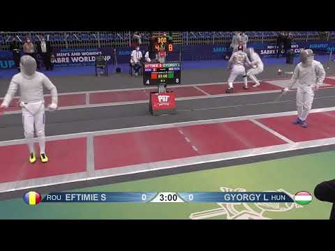 Budapest 2021 SMS - PL128 - Eftimie ROU v Gyorgy HUN