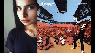 Hope Sandoval + Chemical Bros. - Asleep From Day, 1999 collab