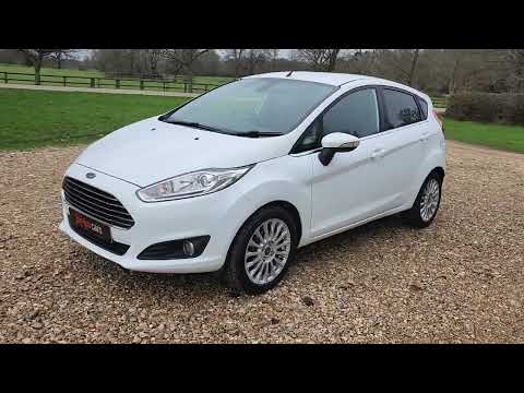2013/13 Ford Fiesta 1.5 TDCi Titanium 5 Door with 62,000 miles @ £6695.00