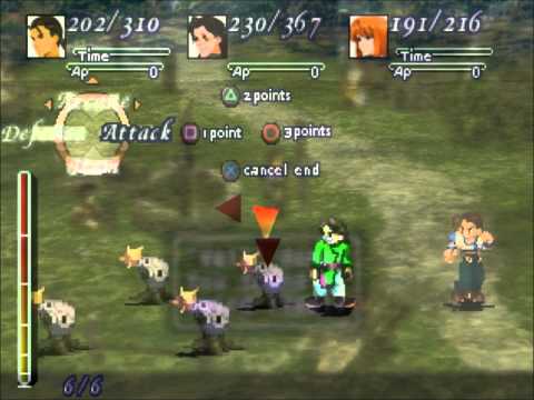 VGM Random Playlist #65 Xenogears - Emotions