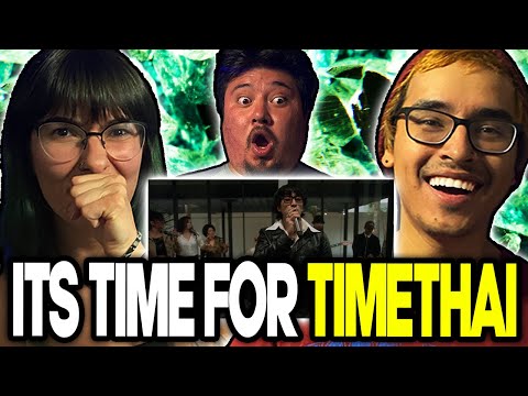 TIME'S UP | Musicians FIRST TIME REACTION To TIMETHAI - HIT ME UP [LIVE SESSION]