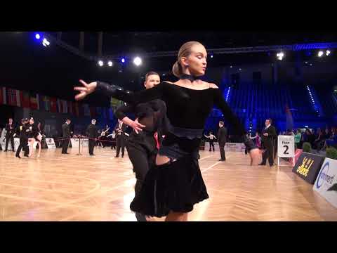 00013 WDSF Open Junior I Latin 1/2  F Austrian Open Championship 17.11.2017