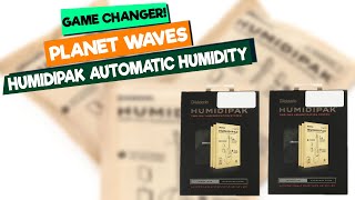 Stop Your Guitar from Cracking! Planet Waves Humidipak Review