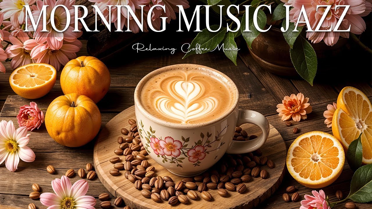 Morning Jazz Music Bossa Nova Instrumental for Great Moods, Studying, Working