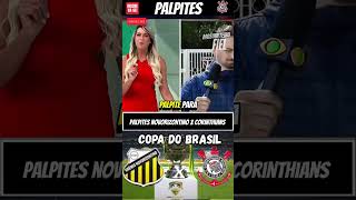 Palpites jogo aberto Novorizontino X Corinthians #timão #corinthians #vaicorinthians #futebol