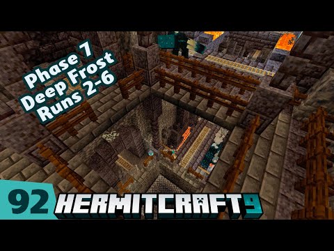 Decked out 2: Phase 7 DeepFrost runs 2–6! — HermitCraft 9 ep 92