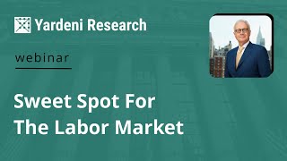 Sweet Spot For The Labor Market