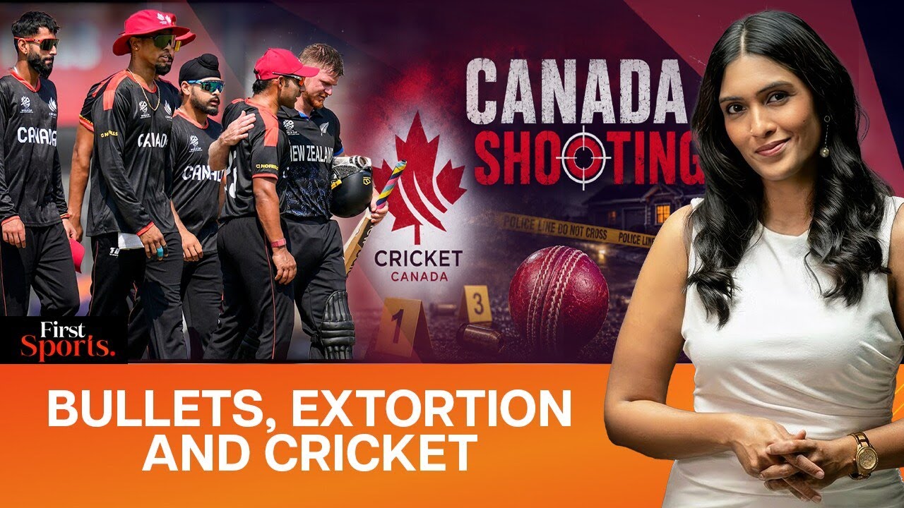 Canada Cricket Shooting Scandal: Sport Failing In North America? | First Sports With Rupha Ramani
