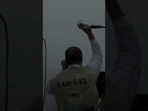 FA-18 Navy Pilot Extreme Bad Weather Landing [Aircraft Carrier] #fa18 #navypilot #aircraftcarrier